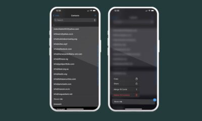 How To Delete Multiple Contacts On iPhone at Once