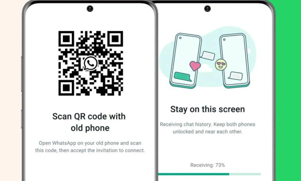 How To Transfer WhatsApp Chat History Using a QR Code on Android or iOS