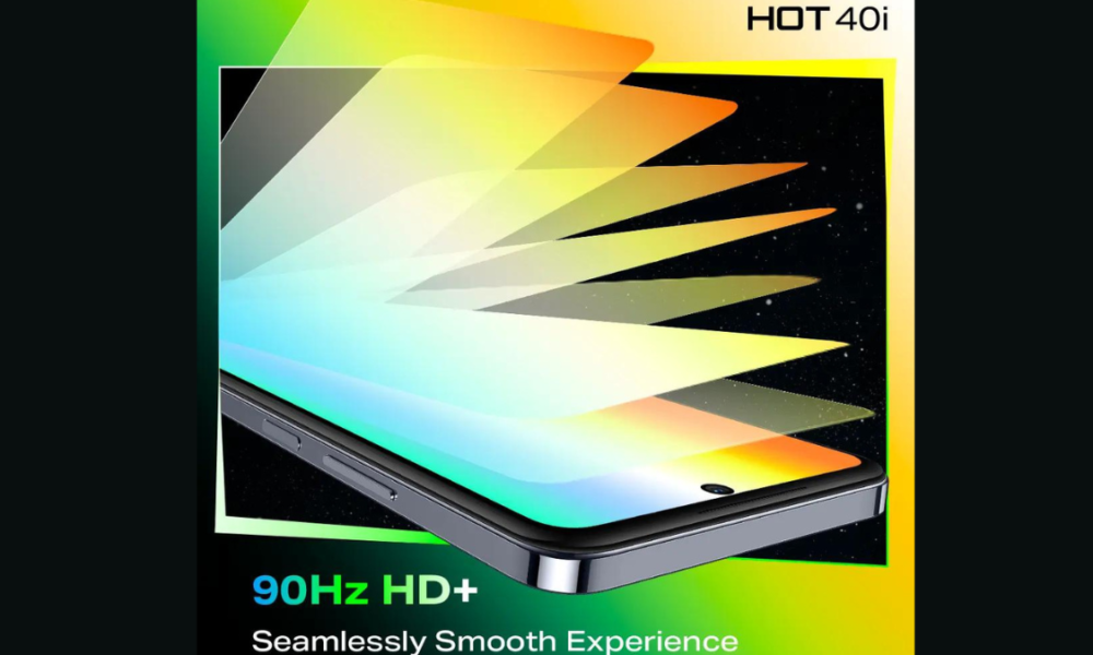 Infinix Hot 40i has been released