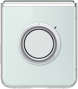 SAMSUNG Galaxy Z Fold5 Clear Gadget Phone Case, Protective Cover with Grip, Kickstand, Accessories and Attachments Included, US Version, EF-XF731CTEGUS, Transparent - Image 3