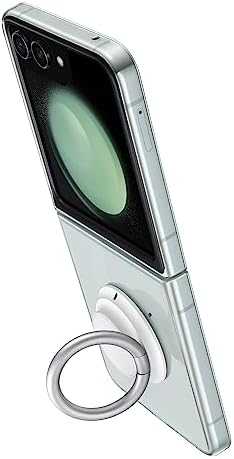 SAMSUNG Galaxy Z Fold5 Clear Gadget Phone Case, Protective Cover with Grip, Kickstand, Accessories and Attachments Included, US Version, EF-XF731CTEGUS, Transparent - Image 4