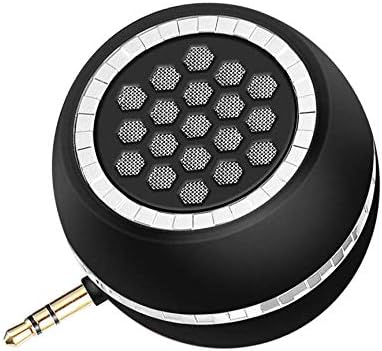 Mini Portable Speaker, 3W Mobile Phone Speaker Line-in Speaker with Clear Bass 3.5mm AUX Audio Interface, Plug and Play for iPhone, iPad, iPod, Tablet, Smartphone - Image 2