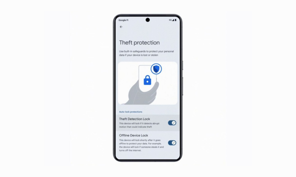 Android to Introduce Theft Detection Lock: Detecting When Your Phone is Snatched