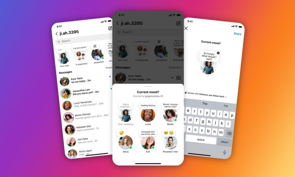 Instagram Unveils New Features for Notes: Prompts, Likes, and Mentions