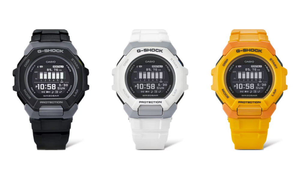 Casio Unveils the G-SHOCK GBD-300 Smartwatch