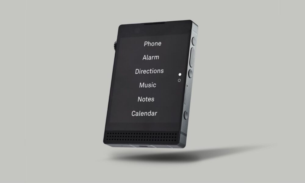Light Unveils Light Phone 3 with Black-and-White OLED Screen