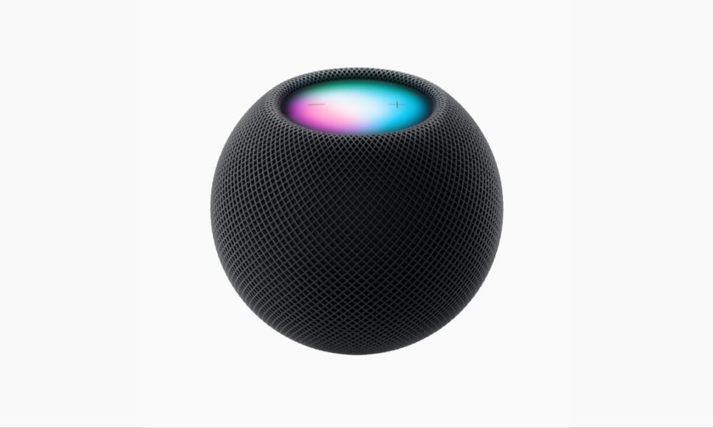 Apple Launches HomePod Mini in New Midnight Colour