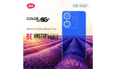 itel Color Pro 5G Teased with Color-Changing Rear Panel and Impressive Specs
