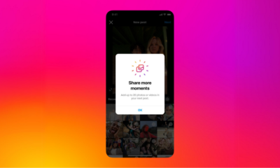 Instagram Expands Carousel Posts: Users Can Now Add Up to 20 Photos and Videos