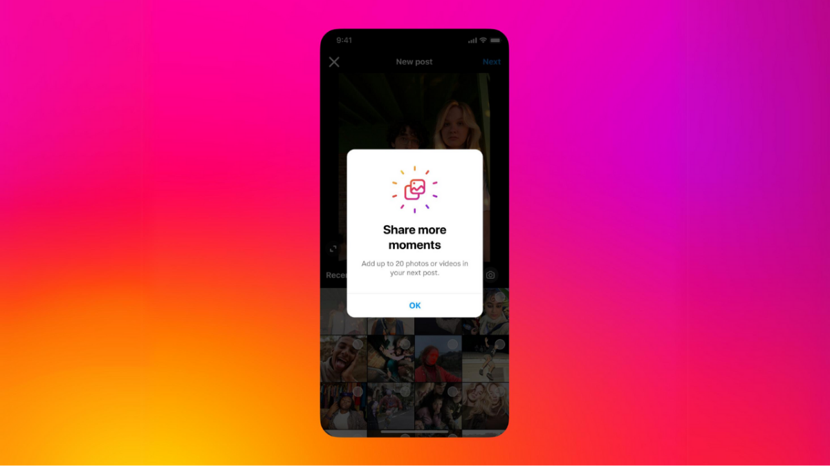 Instagram Expands Carousel Posts: Users Can Now Add Up to 20 Photos and Videos Instagram Expands Carousel Posts: Users Can Now Add Up to 20 Photos and Videos
