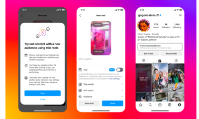 Instagram Introduces “Trial Reels” for Content Testing