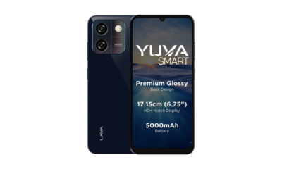 Lava has launched the Yuva Smart in India at just ₹6,000 (~)!