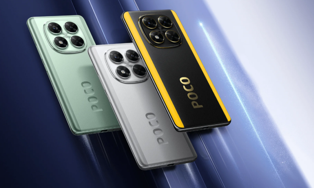 POCO X7 5G is now available in India!