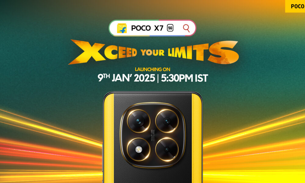 Poco has officially revealed the price range, processor, battery capacity, and other specs of the Poco X7 and Poco X7 Pro ahead of their January 9th launch.