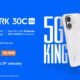 Tecno Spark 30C 5G now with 8GB RAM + 128GB storage for just ₹12,999(0 ₦232,880)!
