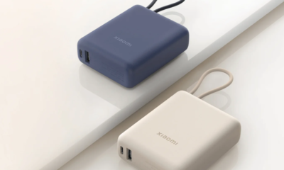 Xiaomi has launched two new power banks, the Xiaomi 33W Power Bank 10000 and the Xiaomi 165W Power Bank 10000.