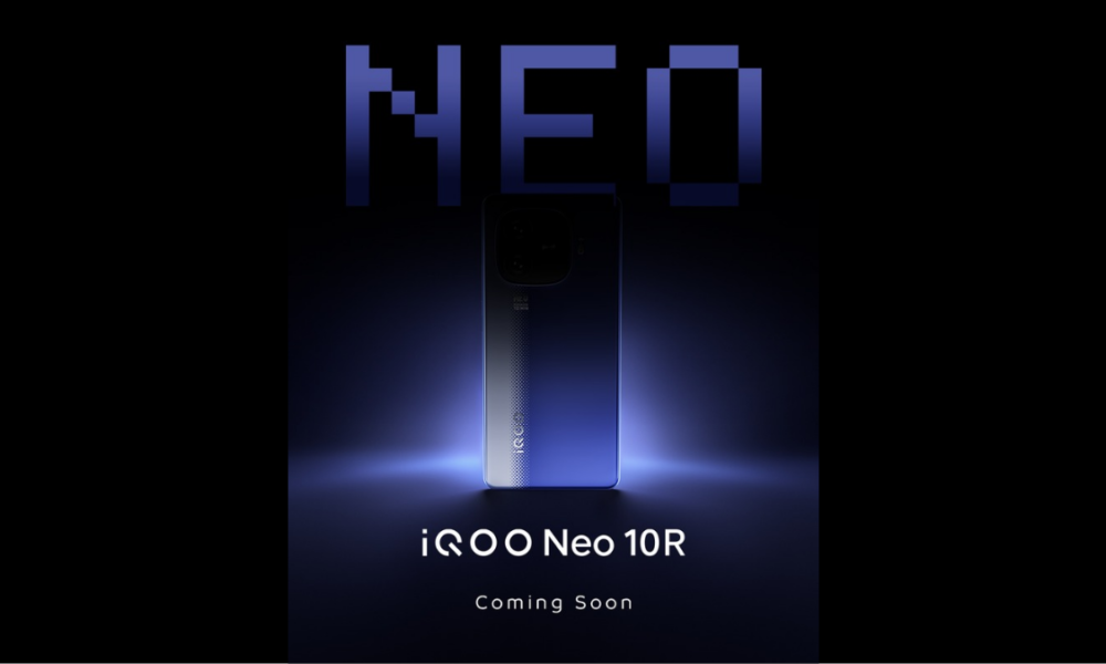 iQOO Neo 10R is launching in India soon!