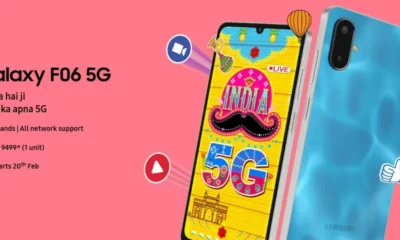 Samsung has launched the Galaxy F06 5G in India!