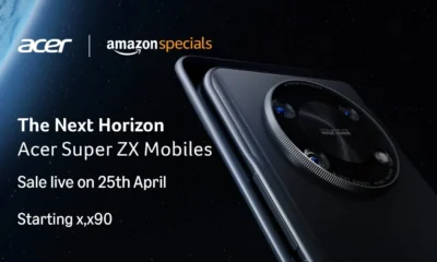 Acer has just launched the Super ZX & Super ZX Pro Launched in India