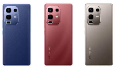 Infinix NOTE 50s Pro+ 5G Design, Features, and Color Options Revealed