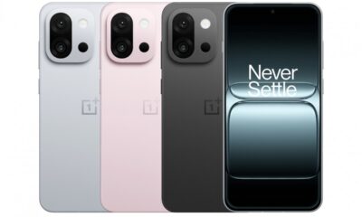 OnePlus 13T officially unveiled in China!!