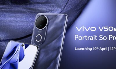 Vivo V50e launching in India on April 10 at 12 PM