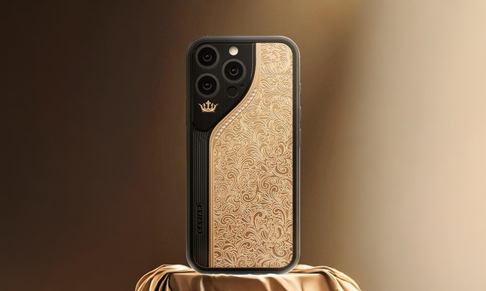 Caviar Unveils ,200 Luxury iPhone 16 Pro Series Inspired by Iconic Swiss Watches