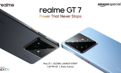 Realme GT 7 Series Global Launch Confirmed for May 27 in Paris