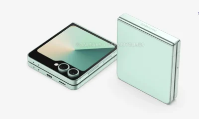 Samsung Galaxy Z Flip 7 FE leaks show a similar design to the Z Flip 6
