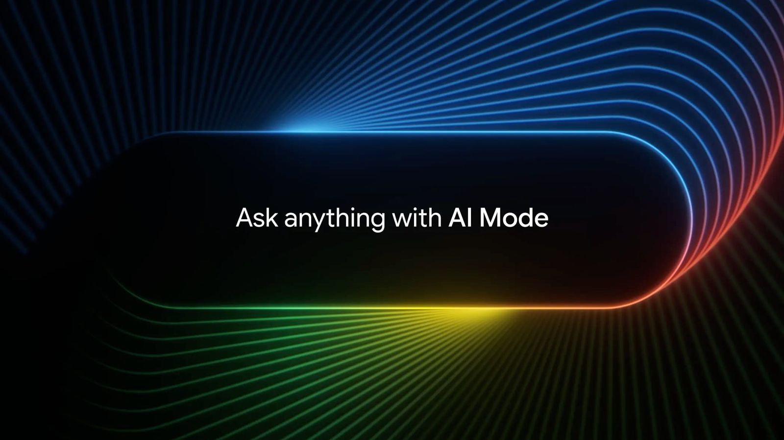 Google just announced a dedicated AI Mode tab for Search.