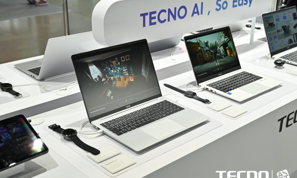 TECNO MEGABOOK S16 Launched at COMPUTEX 2025 with Intel i9, AI Tools, and 16-Inch Display