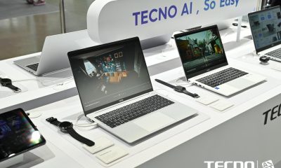 TECNO MEGABOOK S16 Launched at COMPUTEX 2025 with Intel i9, AI Tools, and 16-Inch Display